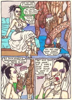 Wedding Cum Slut [TheSeus9] porn comic cover
