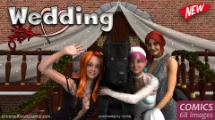 Wedding [ExtremeXWorld] porn comic cover