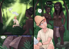 Welcome Home! Explorer [Nobody in Particular] porn comic cover