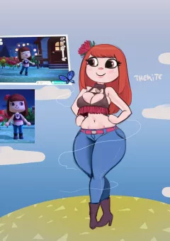 Welcome to Meridian! (Animal Crossing) [The Kite] porn comic cover