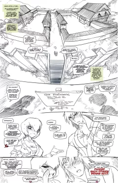 What Didn’t Happen “Fake Sex” Goof-Off (Gold Digger) [Fred Perry] porn comic cover