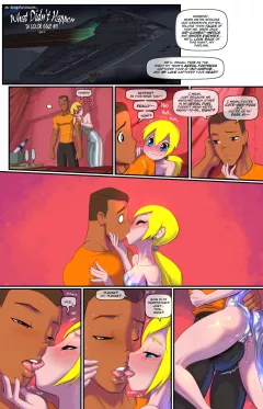 What Didn’t Happen In Issue #111 (Gold Digger) [Fred Perry] porn comic cover