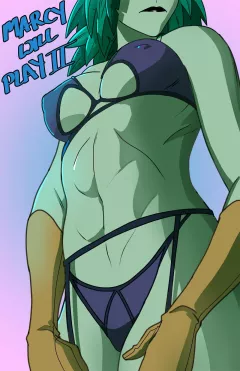 When PB is Away, Marcy will Play (Adventure Time) [Swain Art] porn comic cover
