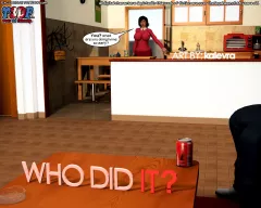 Who Did It? [Y3DF] porn comic cover