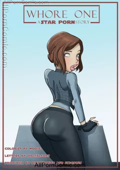 Whore One (Star Wars) [Dirty Comics] porn comic cover