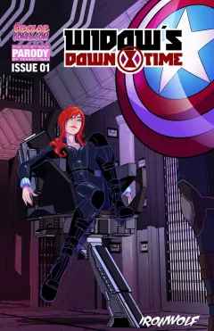 Widow’s Downtime (Avengers) [Tease Comix] porn comic cover