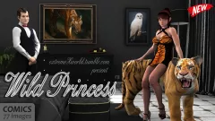 Wild Princess [ExtremeXWorld] porn comic cover
