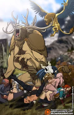 Witcher Short (The Witcher) [Alxr34] porn comic cover