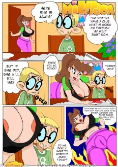Workout [MILFToon] porn comic cover