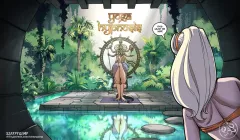 Yoga Hypnosis [Sleepy Gimp] porn comic cover
