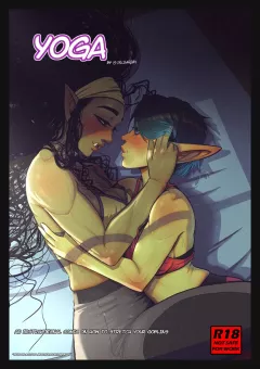 Yoga [OrcBarbies] porn comic cover