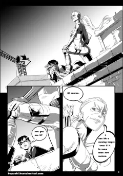 Young Justice (Young Justice) [Bayushi] porn comic cover