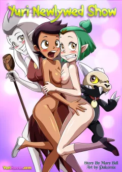 Yuri Newlywed Show (The Owl House) [Palcomix] porn comic cover