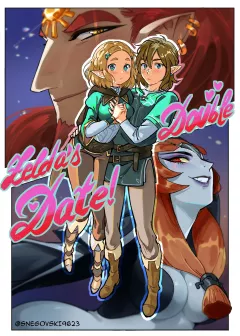Zelda’s Double Date (The Legend of Zelda) [SNEGOVSKI] porn comic cover