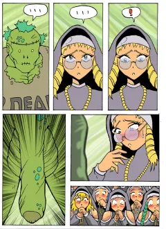 Zombie Attack [Akabur] porn comic cover