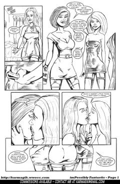 imPossibly Fantastic (Kim Possible) [Karmagik] porn comic cover