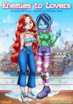 Enemies To Lovers (Ruby Gillman Teenage Kraken) [Palcomix] porn comic cover