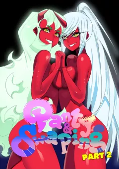 Panty &amp; Swaping! (Panty And Stocking With Garterbelt) [TSFSingularity] porn comic cover