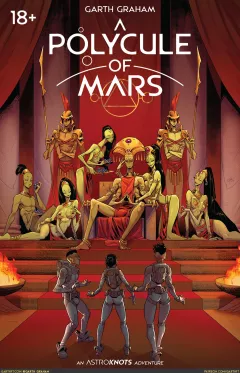 A Polycule of Mars [Garth Graham | Temporal Wolf] porn comic cover