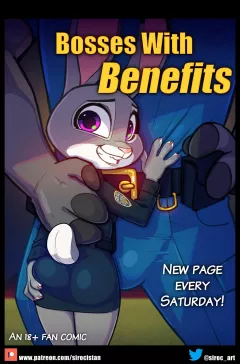 Bosses With Benefits (Zootopia) [Siroc] porn comic cover