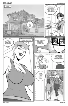 Bully’s Mom [Mark Kleanup] porn comic cover