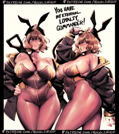 Goddess of Victory Nikke [NoodleNood] porn comic cover