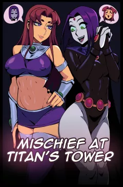 Michief at Titans Tower (Teen Titans) [TSFSingularity] porn comic cover