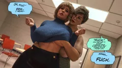 Penny For A Thot [SquarePeg3D] porn comic cover