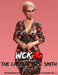 The Case Of Mrs. Smith [WCK3D] porn comic cover