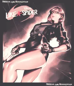 Yakuza: Like a Spider [NoodleNood] porn comic cover