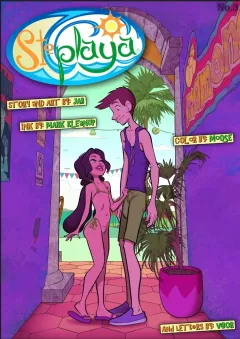 Santo Playa [JABComix] porn comic cover