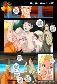 Ho Ho Hoax (Naruto) [Super Melons] porn comic cover