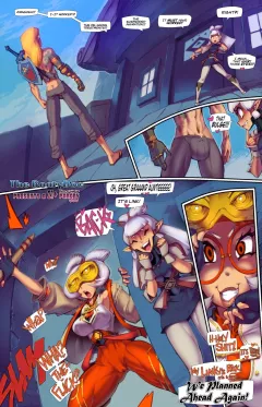 We Planned Ahead Again (Zelda – Tears of the Kingdom) [Fred Perry] porn comic cover