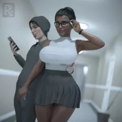 Morning Rain [Rro.lled] porn comic cover