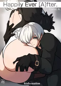 Happily Ever [A]fter (Nier: Automata) [Kinkymation] porn comic cover