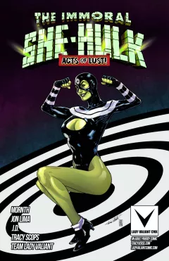 She-Hulk - Acts of Lust (Tracy Scops) [She-Hulk] porn comic cover