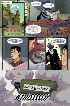 Happy Anniversary (Batman) [Disclaimer] porn comic cover