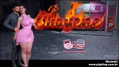 Chayene [CrazyDad3D] porn comic cover