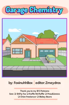 Garage Chemistry [FoxinuhhBox] porn comic cover