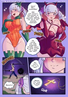 Noelle x Asta x Nero comic (Black Clover) [PinkGoose] porn comic cover