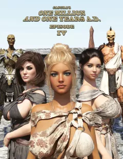 One Million Years A.D. [Casgra] porn comic cover