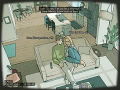 In Home Camera [NotEnoughMilk] porn comic cover