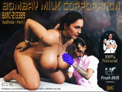 Bombay Milk Corporation [Silk Route] porn comic cover