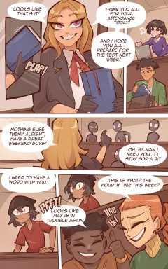 Tatiana & Max [SaucyMojo] porn comic cover