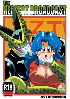 The Perfect Broadcast (Dragon Ball) [FunsexyDB] porn comic cover