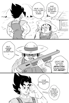On the Farm [FunsexyDB] porn comic cover