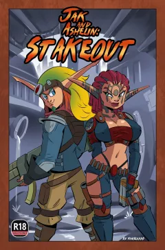 Jak and Ashelin: Stakeout [FunsexyDB] porn comic cover