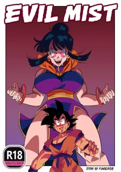 Evil Mist (Dragon Ball Z) [FunsexyDB] porn comic cover