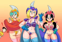 Dragon Ball Quest (Dragon Quest) [FunsexyDB] porn comic cover