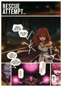 Rescue Attempt (Fire Emblem) [CunCyun , TSFSingularity] porn comic cover
